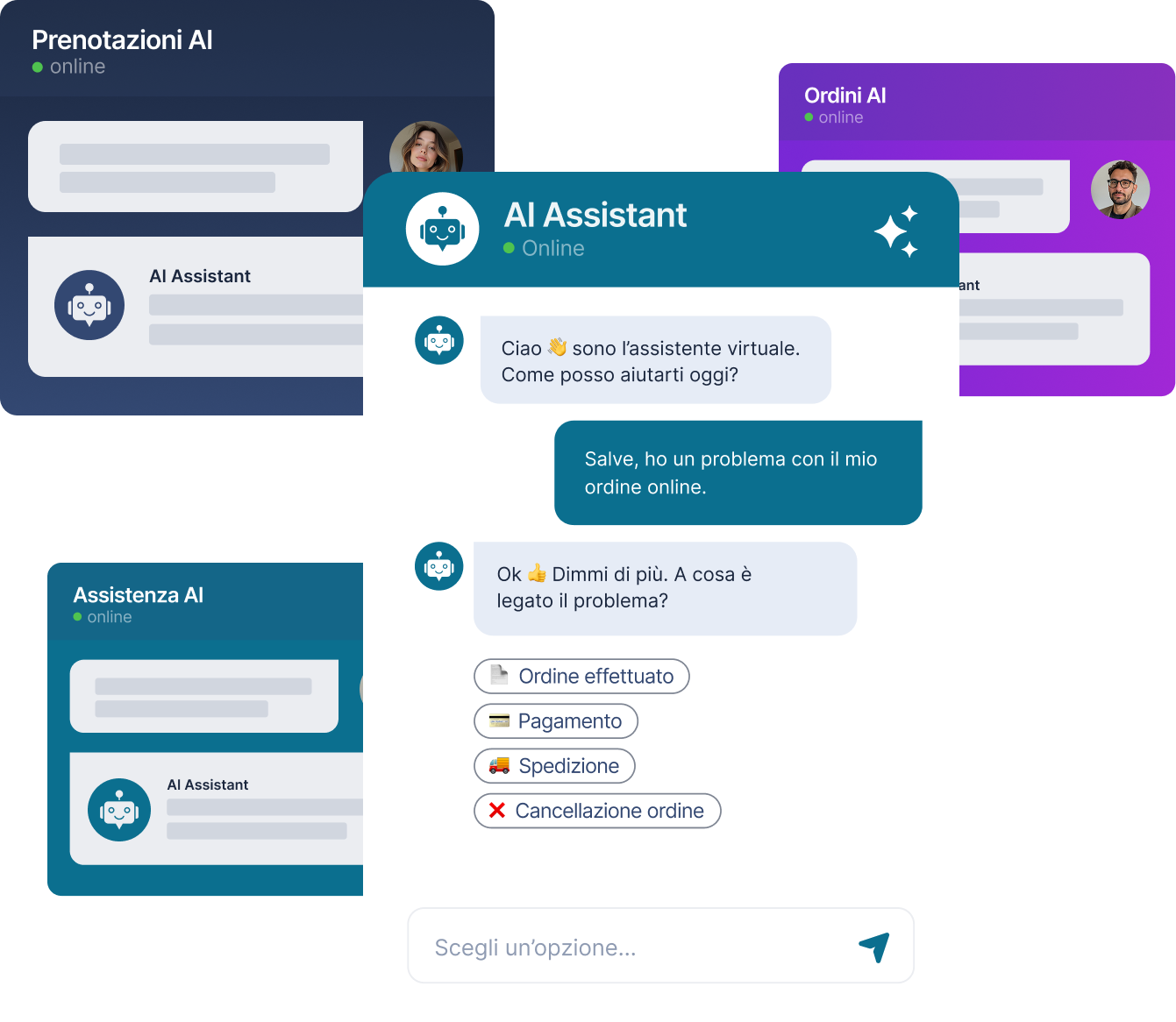 Chatbot intelligente